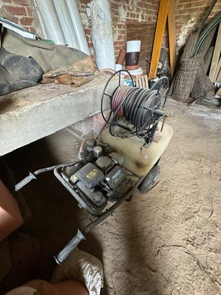 Sulfatadora Profesional 125 L