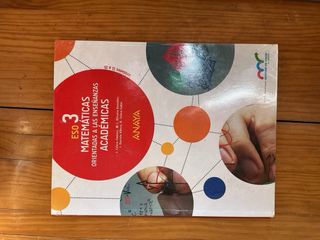 Matemáticas Académicas 3ESO