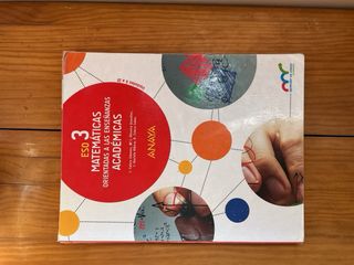 Matemáticas Académicas 3ESO