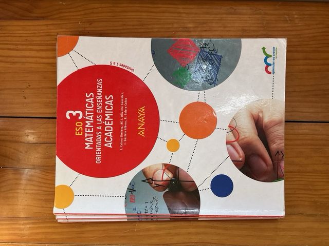 Matemáticas Académicas 3ESO