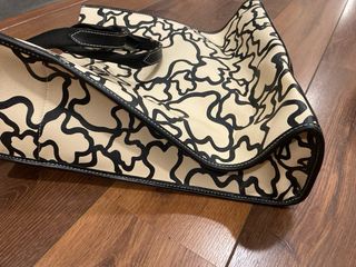Bolso Tous Beige y Negro