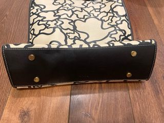 Bolso Tous Beige y Negro