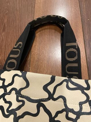 Bolso Tous Beige y Negro
