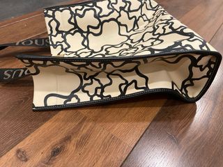 Bolso Tous Beige y Negro