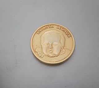 Moneda dorada Infanta Leonor