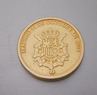 Moneda dorada Infanta Leonor