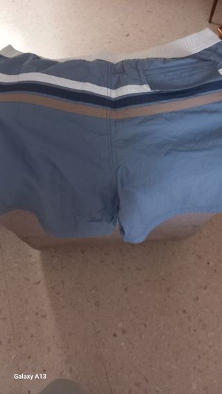 Bañador caballero azul y blanco,negociable