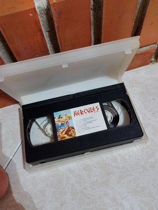 Hércules VHS Clásicas Animaciones Español