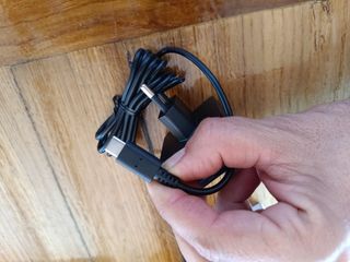 Cargador Raspberry Pi USB-C EU Negro