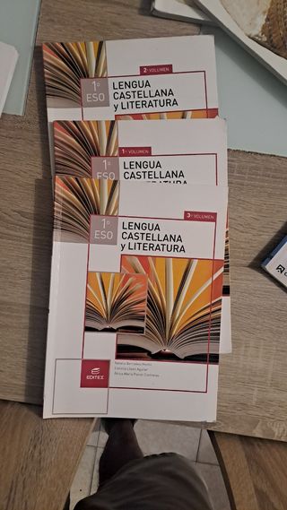 Lengua castellana y Literatura 1º ESO (LOMCE)