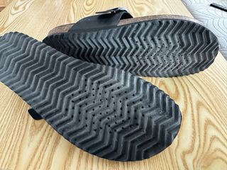 Sandalias Geox Piel Hombre Talla 42 Negras