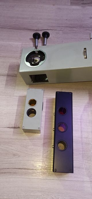 ZEISS JENA Iluminador microscopio fluorescencia