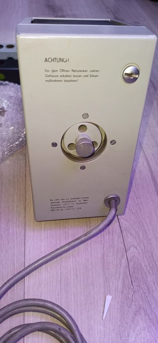 ZEISS JENA Iluminador microscopio fluorescencia