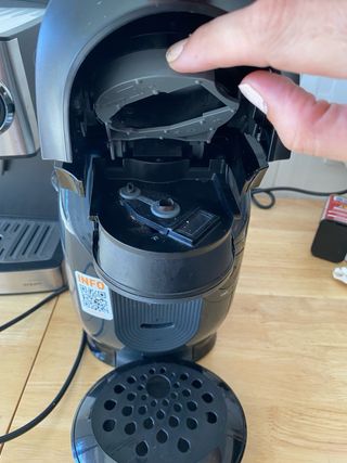 Cafetera Tassimo Negra