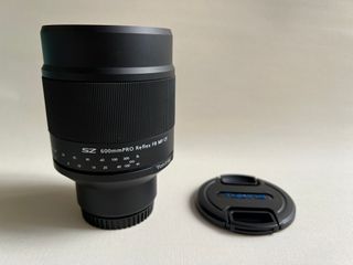 Teleobjetivo Tokina SZ 600mm F8 MF Reflex