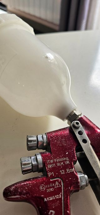 Pistola Pintura Devilbiss GTI Pro