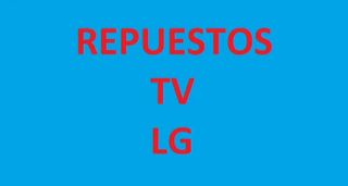 REPUESTOS TV LG 6/6