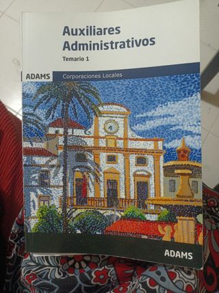 Temario 1 Auxiliares Administrativos de Corpora...