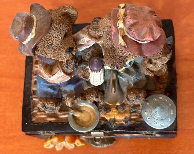 Hucha Ositos Vintage Decorativa