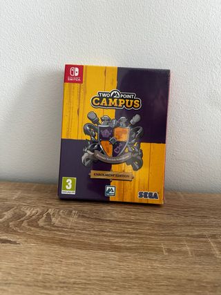 Two Point Campus Enrolment Edition Nintendo Switch