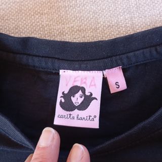 Camiseta Carita Bonita Talla S