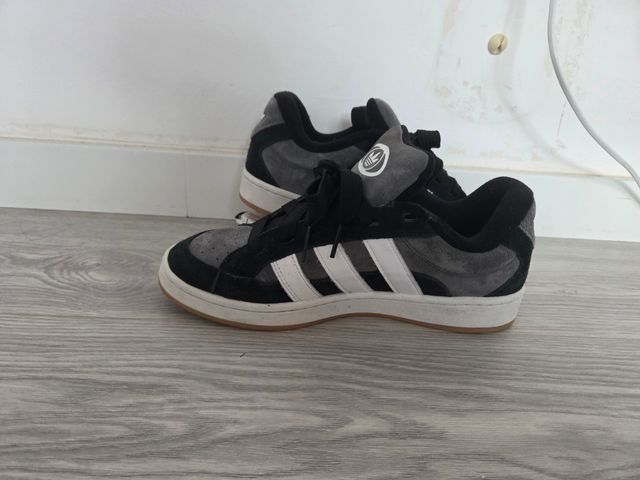 adidas gazelle silver green womens adidas Originals Campus 00S Shoes main image 0