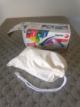 Mini plancha de viaje FAGOR PLV-127