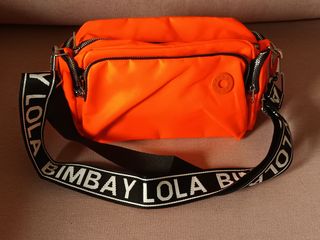 Bolso Bimba y Lola Naranja Neón