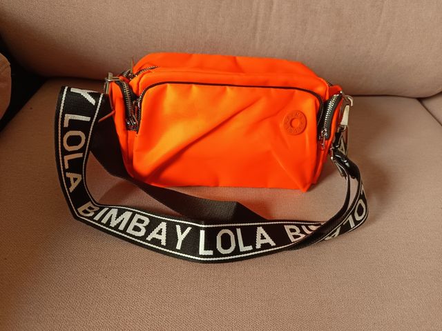 Borsa Bimba y Lola Arancione Neon