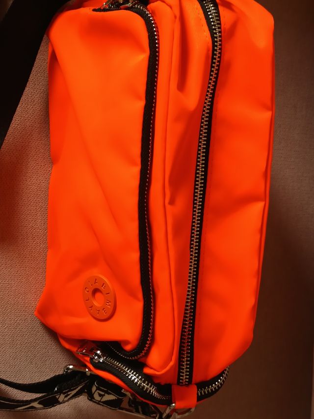 Borsa Bimba y Lola Arancione Neon