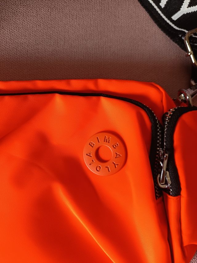 Borsa Bimba y Lola Arancione Neon