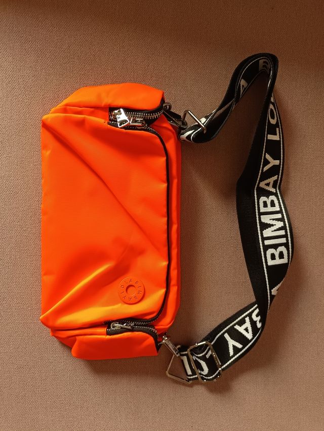 Borsa Bimba y Lola Arancione Neon