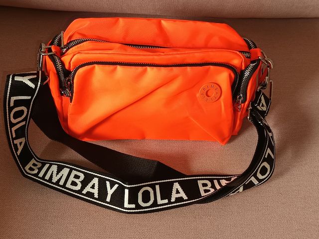 Borsa Bimba y Lola Arancione Neon