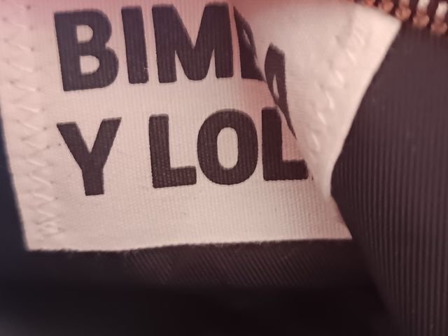 Borsa Bimba y Lola Arancione Neon