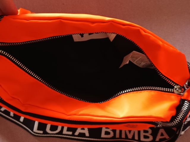 Borsa Bimba y Lola Arancione Neon