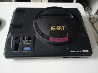 Sega Mega Drive Japonesa Multiregión Switchless 
