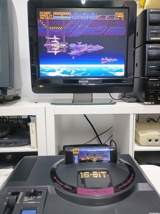 Sega Mega Drive Japonesa Multiregión Switchless 