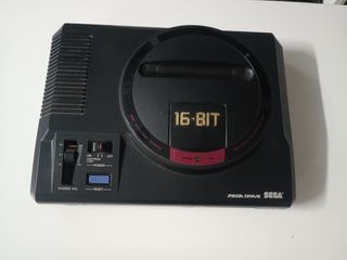 Sega Mega Drive Japonesa Multiregión Switchless 
