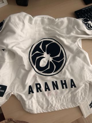Kimonos Aranha Jiu Jitsu Blancos
