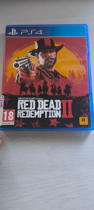 Red Dead Redemption 2 PS4