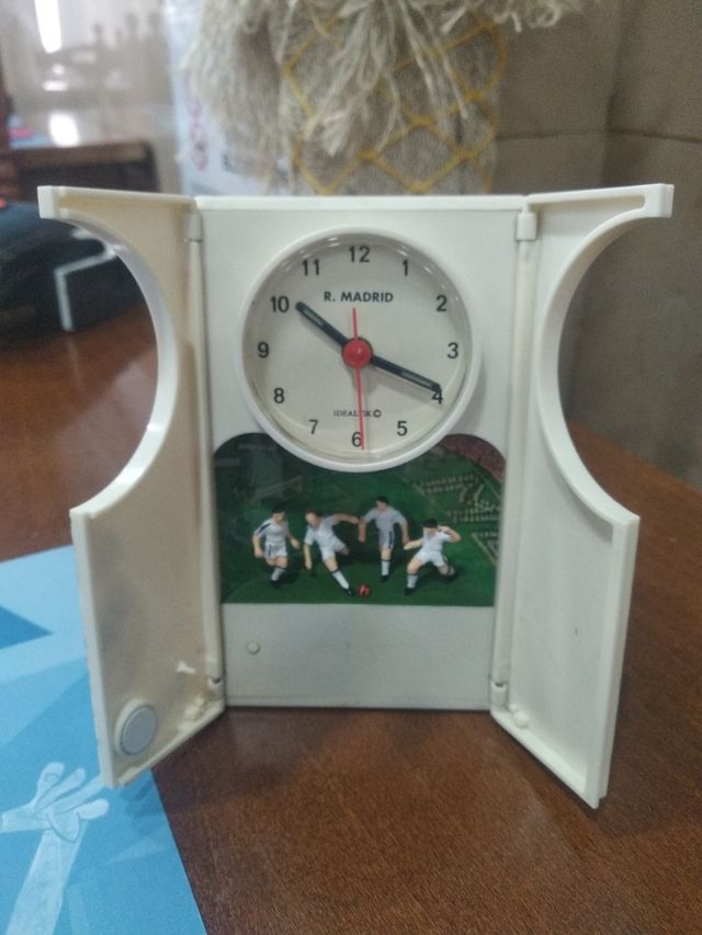 Reloj real Madrid interactivo y regalos