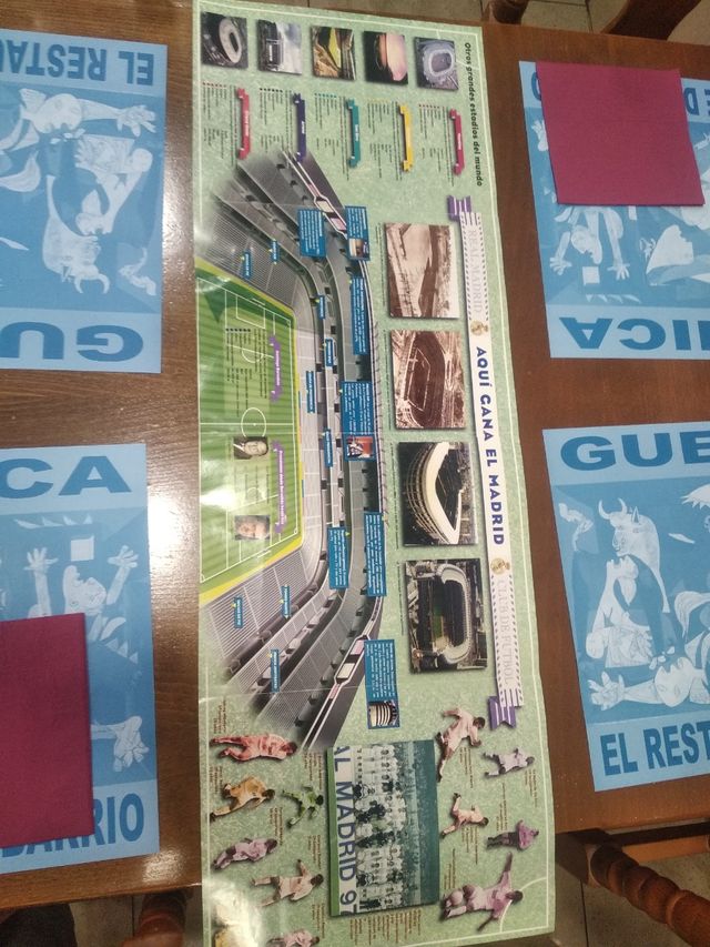 Reloj real Madrid interactivo y regalos