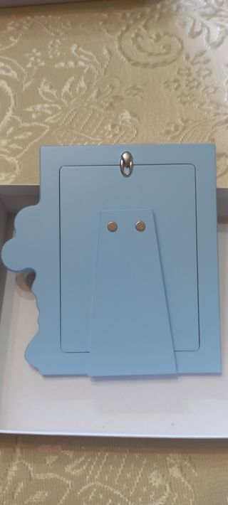 Cornice Topolino Mickey Mouse Argento