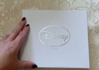 Cornice Topolino Mickey Mouse Argento