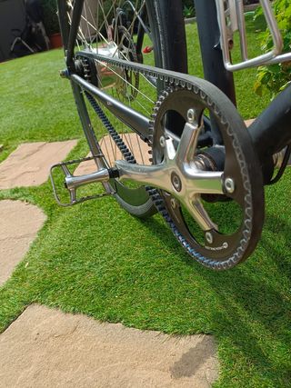 Bicicleta Híbrida Personalizada - Correa Dentada