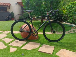 Bicicleta Híbrida Personalizada - Correa Dentada