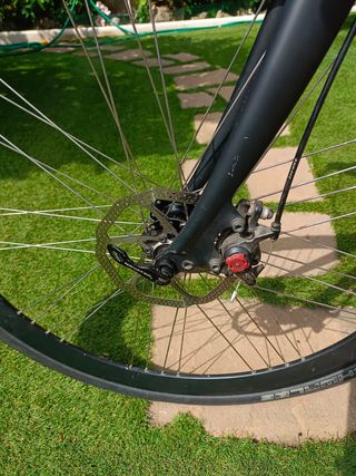 Bicicleta Híbrida Personalizada - Correa Dentada