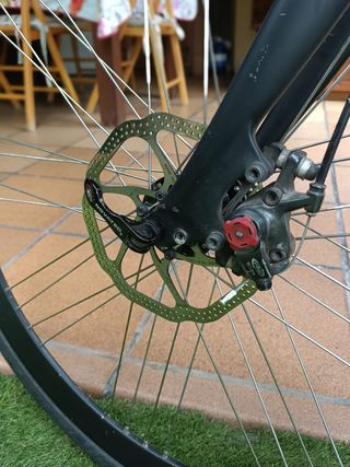 Bicicleta Híbrida Personalizada - Correa Dentada