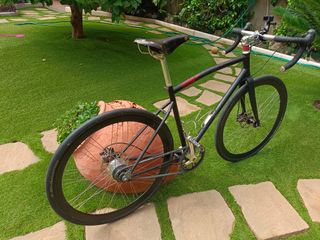 Bicicleta Híbrida Personalizada - Correa Dentada