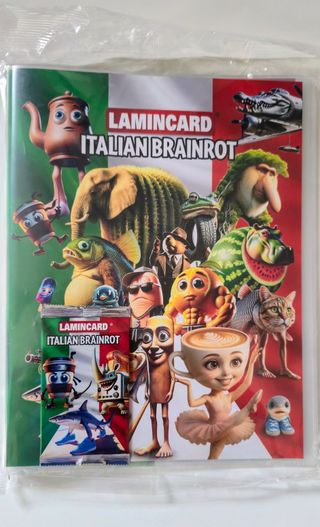 Album Lamincard Italian Brainrot